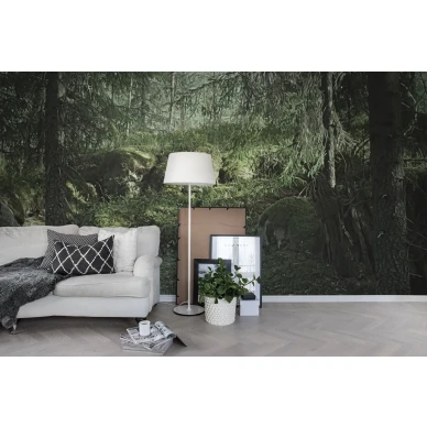 Virgin Forest maaginen metsatapetti valokuvatapetti olohuoneeseen Rebel Wallsilta R16531 image