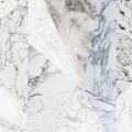 Big Diamond vaalea marmoritapetti Rebel Wallsilta R13426