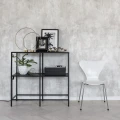 Fresco Wall valkoinen epatasainen yksivarinen muraltapetti olohuoneeseen Rebel Wallsilta R15992