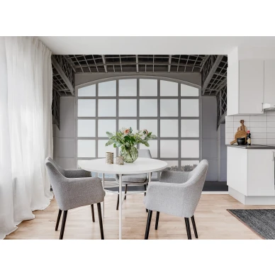 Lakeside muraltapetti merinakoalalla olohuoneeseen Rebel Wallsilta R16231 kuva