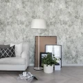 Twining Vines harmaa lehtitapetti olohuoneen muraltapetti Rebel Wallsilta R16251