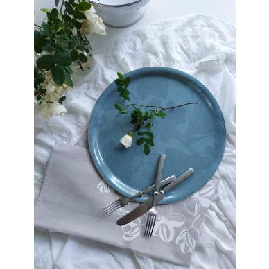 Usvan sininen Pohjanmaatarjotin kattauksiin kuva