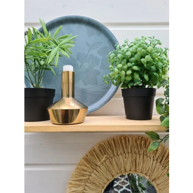 Usvan sininen Pohjanmaatarjotin lahjaksi aidille kaverille ylioppilaalle kuva