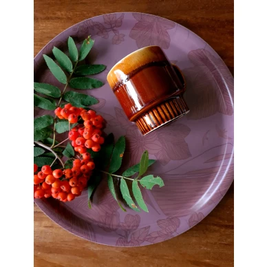 Ruosteen ruskea Pohjanmaatarjotin erinomainen lahja kaikille pohjanmaalaisille kuva