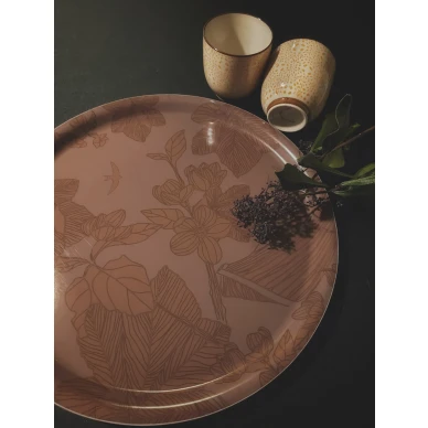 Ruosteenruskea Pohjanmaatarjotin kuva