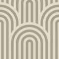 Happy Hills beige graafinen muraltapetti koko kuvio Rebel Wallsilta R16282