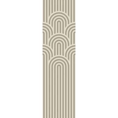 Happy Hills beige graafinen muraltapetti koko kuvio Rebel Wallsilta R16282 kuva