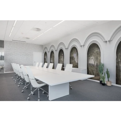 Forest Vaults maisematapetti kokoushuoneeseen Rebel Wallsilta R16301 kuva