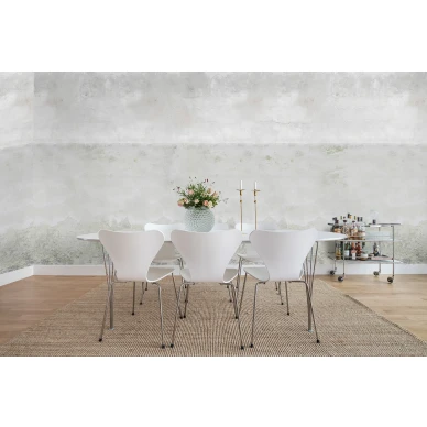 Urban Horizon harmaa betonimuraltapetti olohuoneeseen Rebel Wallsilta R15981 image