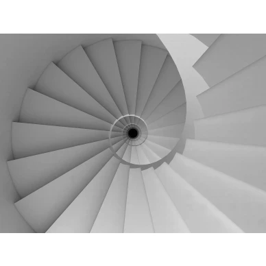 Ratio vaalea graafinen muraltapetti koko leveys Rebel Wallsilta R11361 image