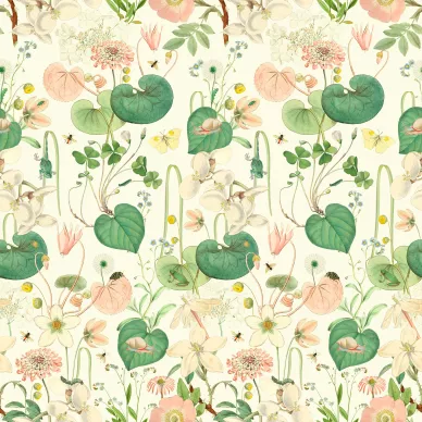 The Orchard varikas kukkatapetti Rebel Wallsilta R16201 image