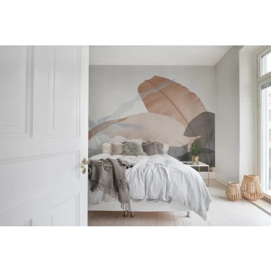 Balance rauhallinen muraltapetti makuuhuoneeseen Rebel Wallsilta R17001 image