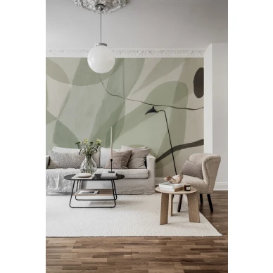 Graafinen tapetti Asana Rebel Wallsilta R17023 image