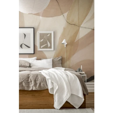 Makuuhuoneen kuvatapetti Asana Rebel Wallsilta R17021 image