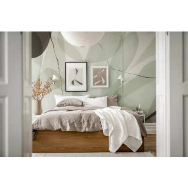 Rauhallinen tapetti makuuhuoneeseen Rebel Wallsilta Asana R17023 image