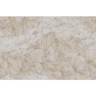 Opulence vaalea marmorinen muraltapetti koko kuvio Rebel Wallsilta R17094 image