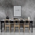 Serenity harmaa puutapetti ruokailuhuoneeseen Rebel Wallsilta R17101