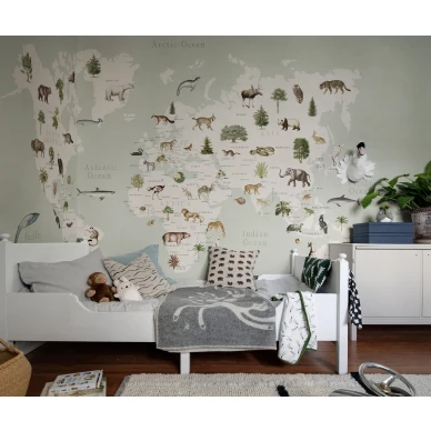 Maalimankartta makuuhuoneeseen Animal World Rebel Wallsilta R18441 image