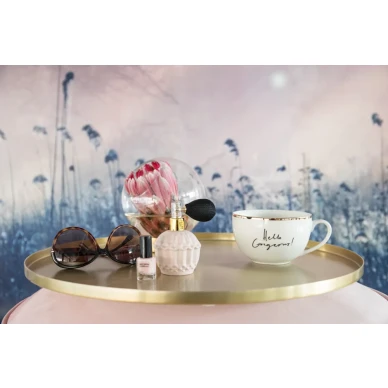 Pink Dawn harmoninen roosa maisematapetti Rebel Wallsilta R15361 kuva