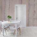 Agate harmoninen rosa raidallinen muraltapetti keittioon Rebel Wallsilta R15371