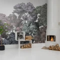 Bellewood monivarinen metsatapetti olohuoneen muraltapetti Rebel Wallsilta R13052