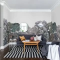 Bellewood monivarinen metsatapetti olohuoneeseen Rebel Wallsilta R13052