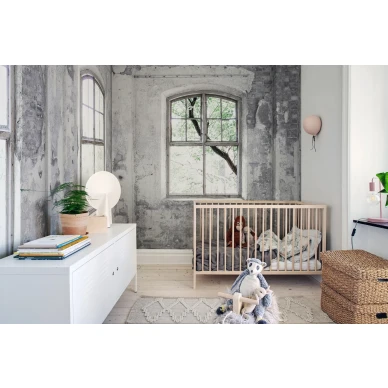 Lastenhuoneen kuvatapetti Perspective Manoir Rebel Wallsilta R14202 image