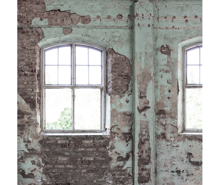 Perspective Manoir teollisuustyylinen ikkunatapetti Rebel Wallsilta R14201 image