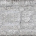 Wooden Concrete harmaa betoniseina muraltapetti koko kuvio Rebel Wallsilta R15001