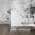 Industrial Ivory teollisuushenkinen vanha tiiliseina muraltapetti Rebel Wallsilta R14321