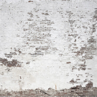 Industrial Ivory vanha tiiliseina muraltapetti Rebel Wallsilta R14321 kuva