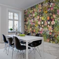 Meadow varikas kukkatapetti ruokailuhuoneeseen Rebel Wallsilta R13142