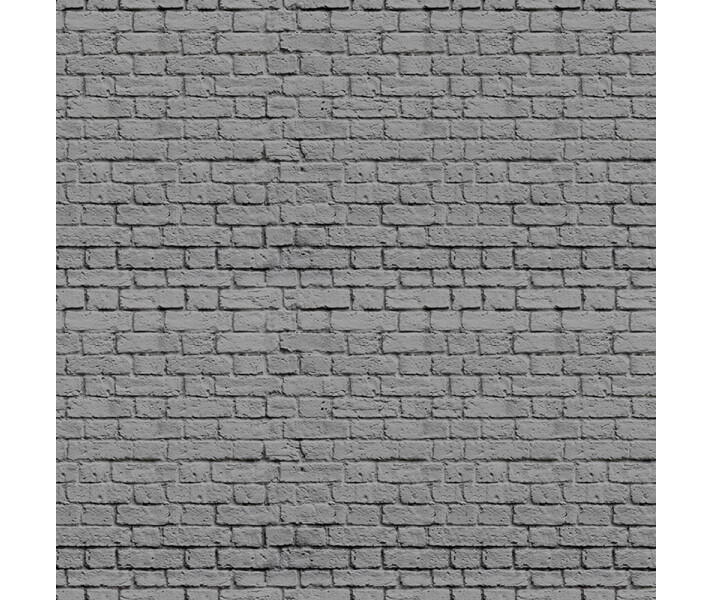 Soft Bricks harmaa tiilitapetti Rebel Wallsilta R14872 kuva