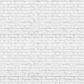 Soft Bricks valkoinen tiilitapetti Rebel Wallsilta R14871