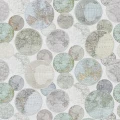 Globes Gathering harmaa monivarinen maapallotapetti Rebel Wallsilta R13884