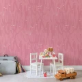 Pulse of Passion leikkimielinen roosa graafinen muraltapetti Rebel Wallsilta R14095