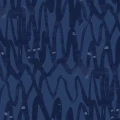 Pulse of Passion sininen graafinen muraltapetti Rebel Wallsilta R14093