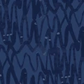 Pulse of Passion sininen graafinen muraltapetti levea kuvio Rebel Wallsilta R14093