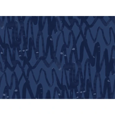 Pulse of Passion sininen graafinen muraltapetti levea kuvio Rebel Wallsilta R14093 kuva
