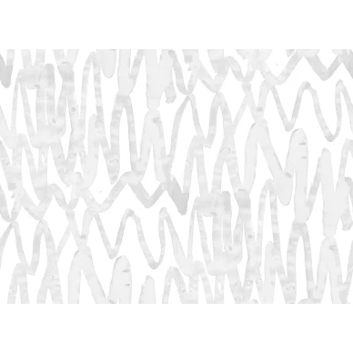 Pulse of Passion valkoinen graafinen muraltapetti levea kuvio Rebel Wallsilta R14092 kuva