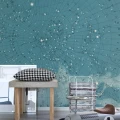 Atlas of Astronomy sininen tahtikartta muraltapetti lastenhuoneeseen Rebel Wallsilta R13811