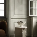 Fountain Centrepiece valkoinen keramiikkakulho olohuoneeseen Ferm Livingilta