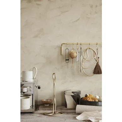 Curvature Paper Towel Holder messinkinen talouspaperiteline keittioon Ferm Livingilta image