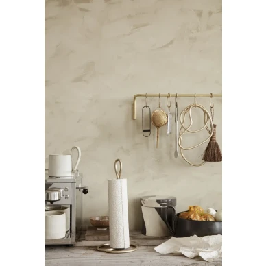 Curvature Paper Towel Holder moderni messinkinen talouspaperiteline Ferm Livingilta image