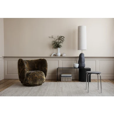 Eclipse Long moderni korkea vaalea lampunvarjostin Ferm Livingilta image