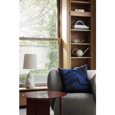 Eclipse medium luonnonvalkoinen keskikokoinen lampunvarjostin Ferm Livingilta image