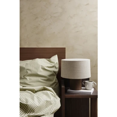 Eclipse pyorea matala hiekanvarinen lampunvarjostin Ferm Livingilta image