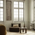Crease moderni pitka beige tyyny Ferm Livingilta