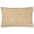 Crease pitka beige tyyny graafisella kuviolla Ferm Livingilta