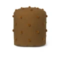Dot Tufted Pouf ruskea rahi Ferm Livingilta